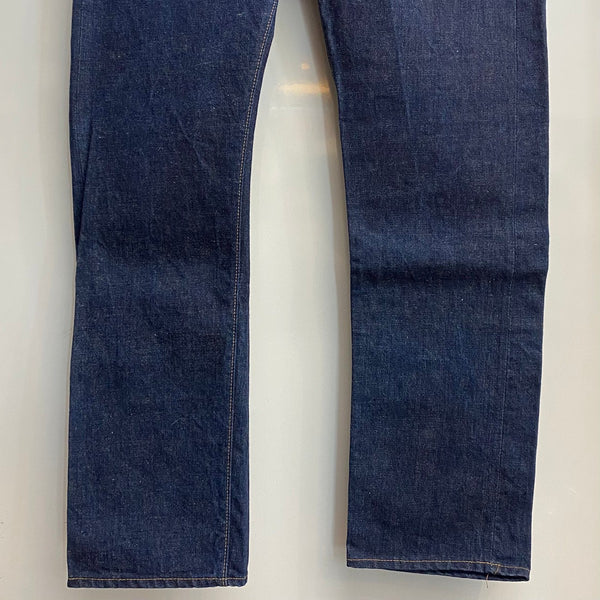 【曜日割引対象外】 ヴィンテージ vintage 70's リーバイス Levi's 505 0217 66前期 濃紺 デニム ブルー W40 L34サイズ 201MB-846 VB