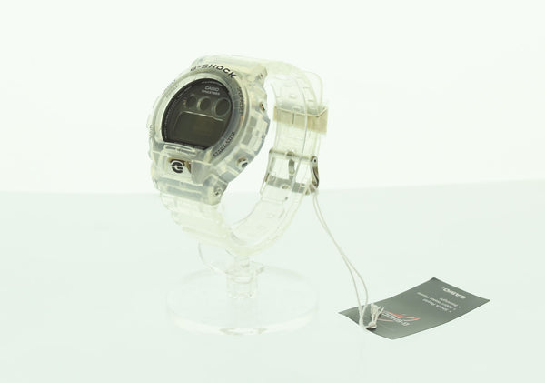 ジーショック G-SHOCK 40th Anniversary CLEAR REMIX 40周年記念モデル クリアスケルトン DW-6940RX メンズ腕時計透明 103T-51