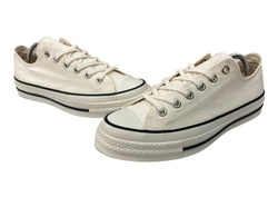 コンバース CONVERSE 24年製 ALL STAR LGCY OX オールスター レガシー オックス ローカット シューズ 白 1SE385 メンズ靴 スニーカー ホワイト 26cm 104S-1052