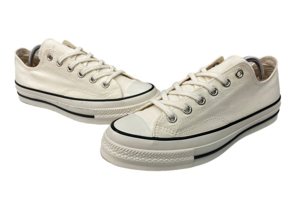 コンバース CONVERSE 24年製 ALL STAR LGCY OX オールスター レガシー オックス ローカット シューズ 白 1SE385 メンズ靴 スニーカー ホワイト 26cm 104S-1052