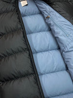 パタゴニア PATAGONIA インサレーション グース ダウン ジャケット アウトドア ジップアップ アウター 黒 84601F7 ジャケット ロゴ ブラック Lサイズ 104MT-1407