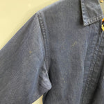 【曜日割引対象外】 ヴィンテージ vintage 60's 70's CORVETTE 刺繍 ジャケット ブルー Mサイズ 201MT-4190 VB