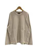 パタゴニア PATAGONIA 25年春夏 M's Micro D Crewneck Sweatshirts マイクロ D クルーネック プルオーバー 白 23225SP25 XL スウェット ホワイト 101MT-5279