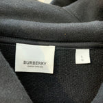 バーバリー Burberry プルオーバー フーディー 8057543 パーカ ブラック Lサイズ 201MT-3283