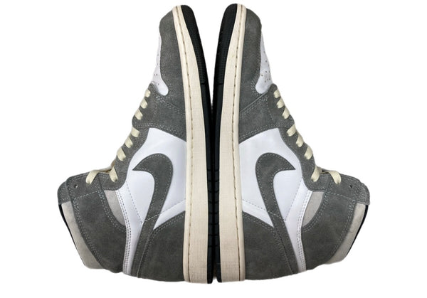 ナイキ NIKE 23年製 AIR JORDAN 1 RETRO HIGH OG エア ジョーダン レトロ ハイ AJ1 バスケ シューズ 灰 DZ5485-051 メンズ靴 スニーカー グレー 27cm 104S-922