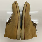 【曜日割引対象外】 レッドウィング RED WING WORK CHUKKA USA製 チャッカブーツ スエード 9 1/2D 3143 メンズ靴 ブーツ チャッカ ベージュ 27.5cmサイズ 201-shoes1372 VB