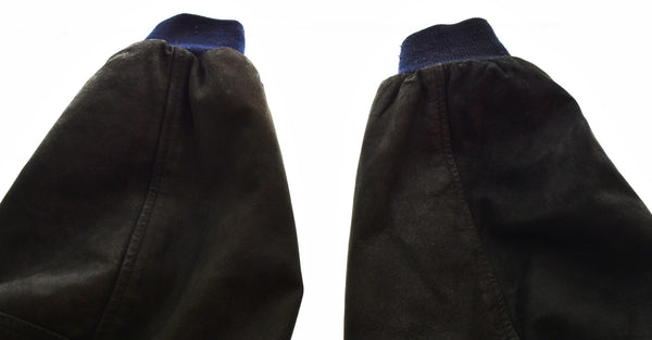 ミスタージュンコ Mr.JUNKO オール レザー スタジャン バイカラー Vintage 80'S 80年代 COW LEATHER カウレザー 牛革 M ジャケット マルチカラー Mサイズ 103MT-3441