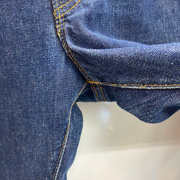 【曜日割引対象外】 リーバイス Levi's 60's 70's 505 BIG E USA製 濃紺 デニム ブルー W34 L32サイズ 201MB-1038 VB