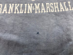 ヴィンテージ VINTAGE ITEM 50's 60's Franklin & Marshall College ラグラン 脇下ガゼット フェード サイズ不明 スウェット プリント ブルー 104MT-410