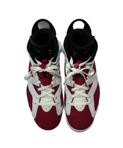 ナイキ NIKE エアジョーダン6 "カーマイン" Air Jordan 6 "Carmine" (2021) CT8529-106  メンズ靴 スニーカー レッド 27.5cmサイズ 201-shoes1068