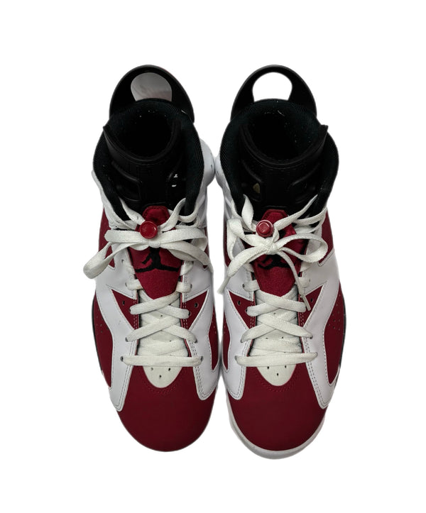 ナイキ NIKE エアジョーダン6 "カーマイン" Air Jordan 6 "Carmine" (2021) CT8529-106  メンズ靴 スニーカー レッド 27.5cmサイズ 201-shoes1068