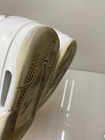 ナイキ NIKE エアジョーダン4 レトロ "ピュア マネー AIR JORDAN 4 RETRO PURE MONEY 308497-100 メンズ靴 スニーカー ロゴ ホワイト 28cm 201-shoes799