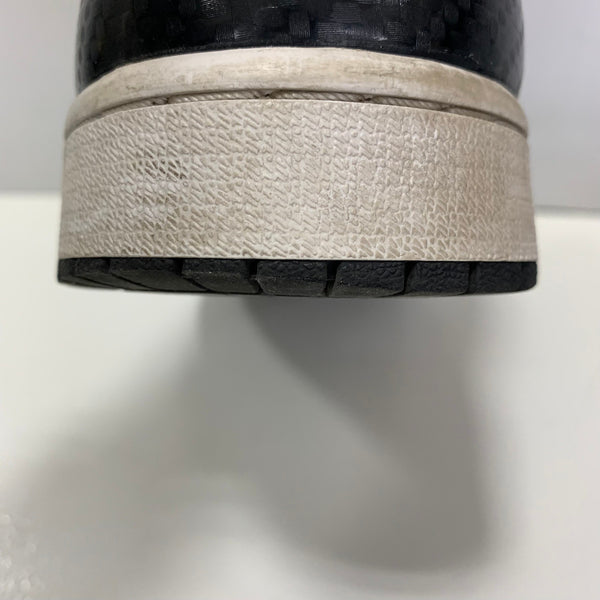 ナイキ NIKE エアジョーダン1 ミッド Air Jordan 1 Mid SE DD1649-001  メンズ靴 スニーカー ブラック 27cmサイズ 201-shoes1550