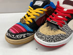 ナイキ NIKE 21年製 SB DUNK LOW WHAT THE P-ROD ダンク ロー ホワット ザ P-ロッド PAUL RODRIGUEZ ポール・ロドリゲス CZ2239-600 レディース靴 スニーカー マルチカラー 24cm 104S-788