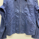 【曜日割引対象外】 ハリスアンドフランク HARRIS&FRANK ~70's デニムワークジャケット ジャケット ネイビー 201MT-4123 VB