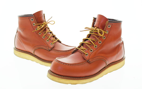 レッドウィング RED WING MADE IN USA アイリッシュセッター ワーク ブーツ 赤茶 8131 メンズ靴 ブーツ その他 ブラウン 25cm 103S-642