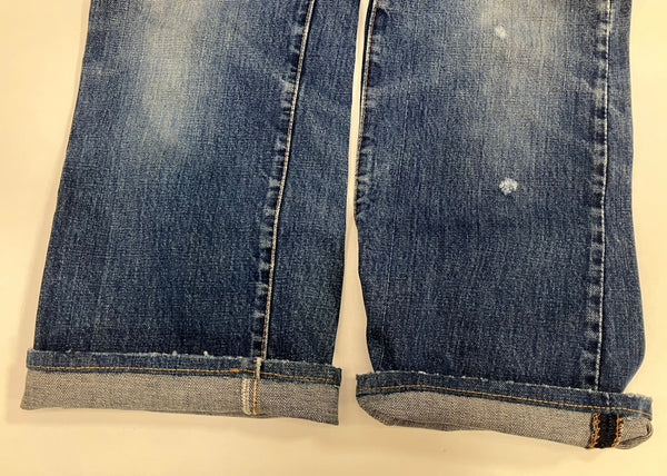 リーバイス Levi's 70's 70年代 517 66前期 ボタン裏2刻印 42TALON ZIPPER VINTAGE ヴィンテージ アメリカ製 MADE IN USA デニム ブルー W33L31 101MB-679