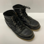 【曜日割引対象外】 レッドウィング RED WING 97年製 アイリッシュセッター USA製 25cm メンズ靴 ブーツ その他 ブラック 6 1/2Eサイズ 201-shoes1125 VB