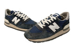 ニューバランス new balance 22年製 M990 NV1 Vibram ソール ランニング USA製 ローカット シューズ 紺 M990NV1  メンズ靴 スニーカー ネイビー 27cm 104S-956