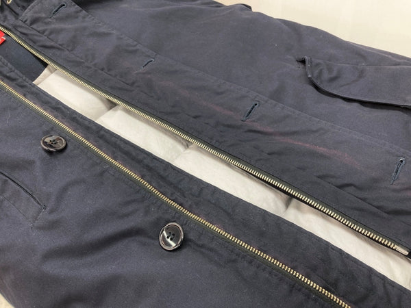 シュプリーム SUPREME OLD N-3B フライトジャケット ダウン ジャケット ファー取り外し可能 紺 ジャケット 無地 ネイビー Mサイズ 104MT-2023