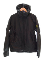 ストーンアイランド STONE ISLAND 20SS MEMBRANA 3L PARKA ナイロンジャケット 黒 721542423 ジャケット ブラック Sサイズ 103MT-1597