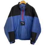 スターター STARTER NFL 90s 中綿 ナイロン アノラックパーカー ジャケット ブルー Lサイズ 201MT-4522