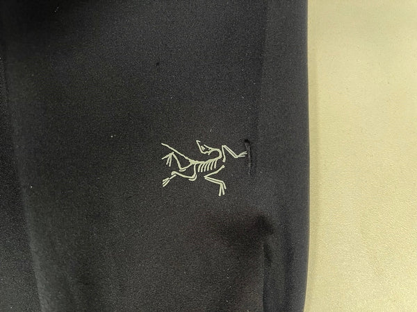 アークテリクス ARC'TERYX SKYLINE LS SHIRT  スカイライン ロングスリーブシャツ 黒 無地 XL 長袖シャツ ブラック LLサイズ 101MT-4774