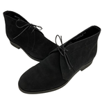 サンヨウヤマチョウ 三陽山長 チャッカブーツ 悠伍 Q7410-045 メンズ靴 ブーツ チャッカ ブラック 26.5cmサイズ 201-shoes1249