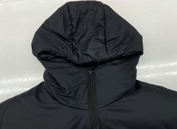 ザノースフェイス THE NORTH FACE REVERSIBLE ANYTIME INSULATED HOODIE リバーシブル エニータイム インサレーテッド フーディ BLACK 黒 NY82180 ジャケット ロゴ ブラック Mサイズ 104MT-708