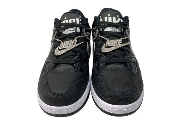 ナイキ NIKE 24年製 × NIGO ニゴー AIR FORCE 3 LOW SP エア フォース ロー AF3 クロコ シューズ 黒 HF7630-001 メンズ靴 スニーカー ブラック 27.5cm 104S-1021