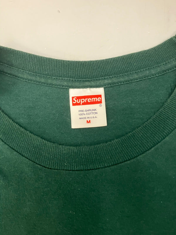 シュプリーム SUPREME 20SS Motion Logo Tee Green モーションロゴ Tシャツ グリーン Mサイズ 101MT-2871