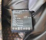 アンダーカバー UNDERCOVER  21AW 3レイヤー 転写フードブルゾン ジャケット 茶  UC2A4206-01  3 ジャケット 総柄 ブラウン 103MT-696