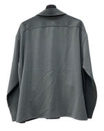 ヨーク YOKE 20SS SHIRTS CARDIGAN シャツ カーディガン テーラード 薄手 ジャケット 灰 YK20SS0096SH ジャケット 無地 グレー Mサイズ 104MT-1624