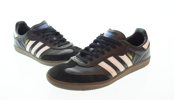 アディダス adidas SAMBA サンバ スニーカー 黒 29002 メンズ靴 スニーカー ブラック 29cm 103S-744