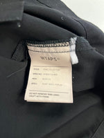 ダブルタップス WTAPS WTAPS 20SS BUDS SS/SHIRT.RAPO.POPLIN ミリタリーシャツ トップス ロゴワッペン 半袖 メンズ 黒 日本製 201BRDT-SHM05 サイズ X 02 半袖シャツ ロゴ ブラック 101MT-4466