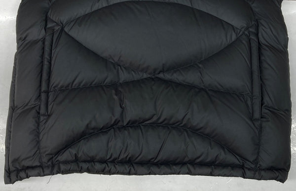 シュプリーム SUPREME 22AW × THE NORTH FACE ザ ノース フェイス 800-Fill Half Zip Hooded Pullover フィル ハーフ ジップ フーディー プルオーバー アウトドア 黒 ND52205I ジャケット ロゴ ブラック Mサイズ 104MT-1410