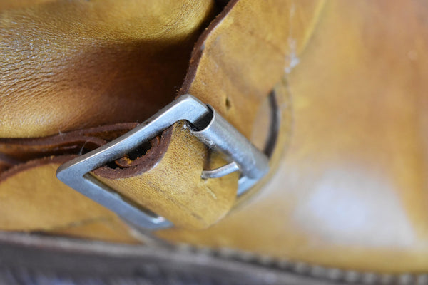 ピストレロ PISTOLERO ショートエンジニア ブーツ レディース靴 ブーツ エンジニア ブラウン 103S-1147