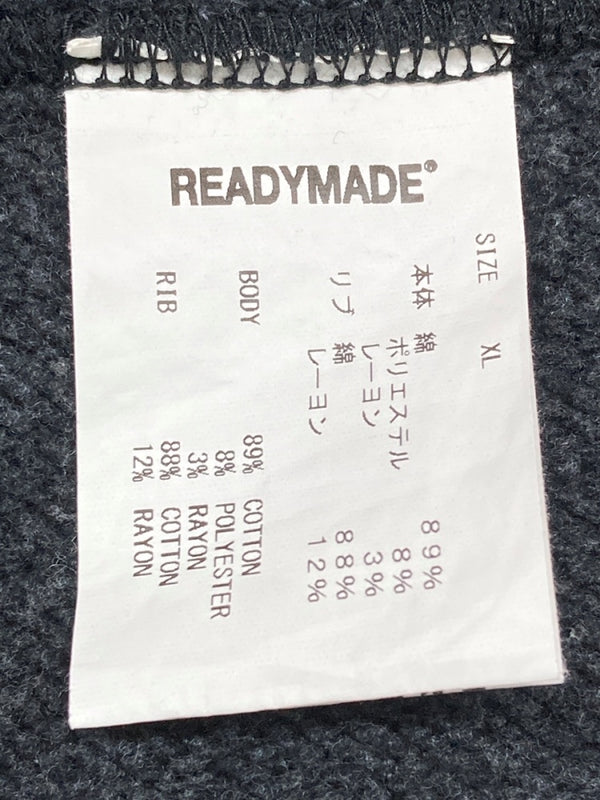 レディメイド READYMADE 23AW HOODIE SMILE フーディ スマイル 黒 RE-CO-BK-00-00-245 パーカ プリント ブラック XLサイズ 104MT-1594