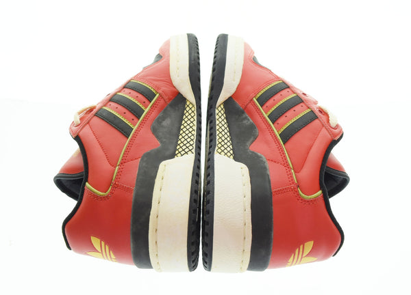 アディダス adidas 98s BROUGHAMブローハム スニーカー 赤 74834 メンズ靴 スニーカー レッド 27.5cm 103S-1060