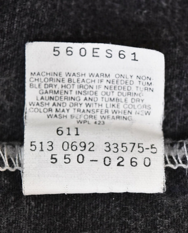 リーバイス Levi's 90s 550 後染めブラック Made in USA 90's USA製 デニム ブラック 31/30 103MB-580