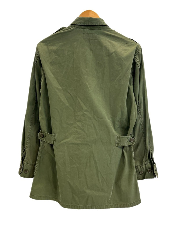 ミリタリー military ヴィンテージ Vintage 60s US ARMY 2nd ファティーグジャケット トロピカル コンバット ジャケット ジャケット カーキ 101MT-4876