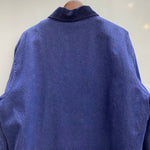 【曜日割引対象外】 ラングラー Wrangler 70's デニム カバーオール ジャケット ブルー 46サイズ 201MT-4631 VB