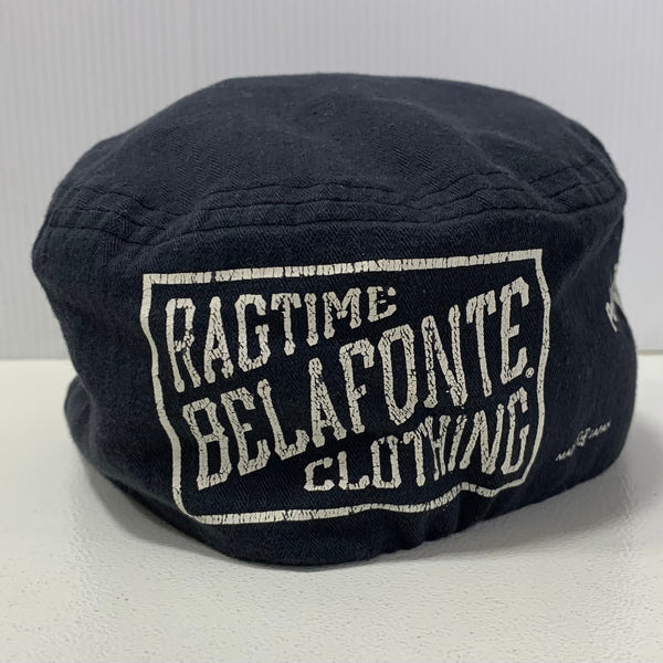 【中古】ベラフォンテ BELAFONTE RAGTIME PAINT IT CAP 帽子 メンズ帽子 その他 ネイビー フリーサイズ 201goods-655