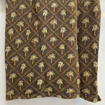 【曜日割引対象外】 キャピタル KAPITAL ヤシの木 総柄 コットン ポロシャツ Tシャツ イエロー 2サイズ 201MT-4408 VB