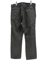 シュプリーム SUPREME Chain S Logo Work Pant Sロゴ ワークパンツ ボトムスその他 ブラック サイズ32 101MB-757