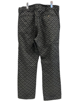 シュプリーム SUPREME Chain S Logo Work Pant Sロゴ ワークパンツ ボトムスその他 ブラック サイズ32 101MB-757