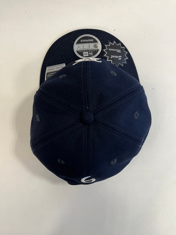 セントマイケル SAINT MICHAEL SAINT Mxxxxxx ニューエラ NEWERA Retro Crown 9FIFTY MX Cap NAVY 紺 刺繍 帽子 メンズ帽子 キャップ ネイビー 101hat-190