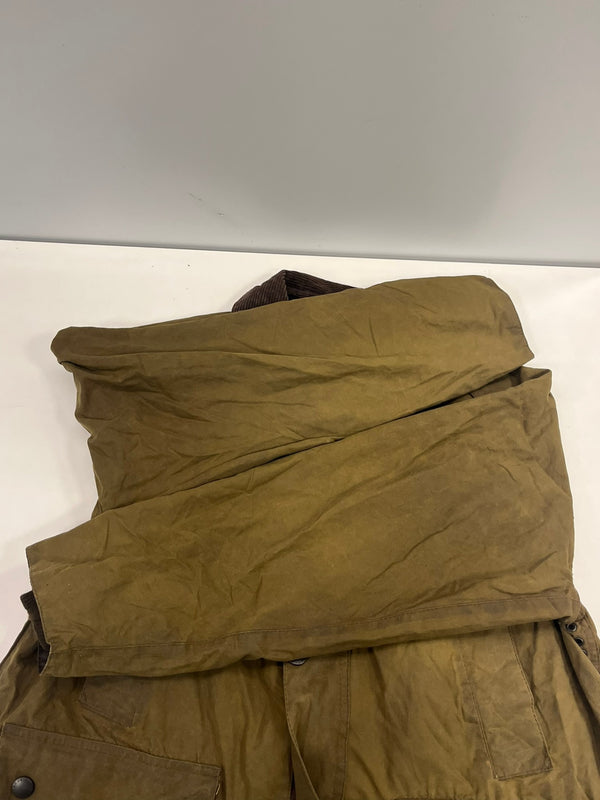 バブアー BARBOUR CLASSIC BEDALE JACKET クラシック ビデイル ジャケット ワックス コットン オイルドジャケット A835 C40 ジャケット カーキ 101MT-5334