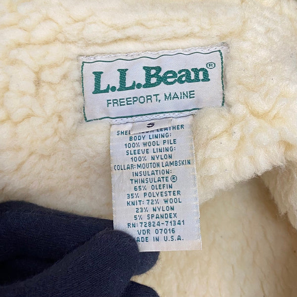 【曜日割引対象外】 エルエルビーン L.L.Bean 70's 80's G-1 Leather Flight Jacket USA製 ジャケット ブラウン Sサイズ 201MT-4196 VB