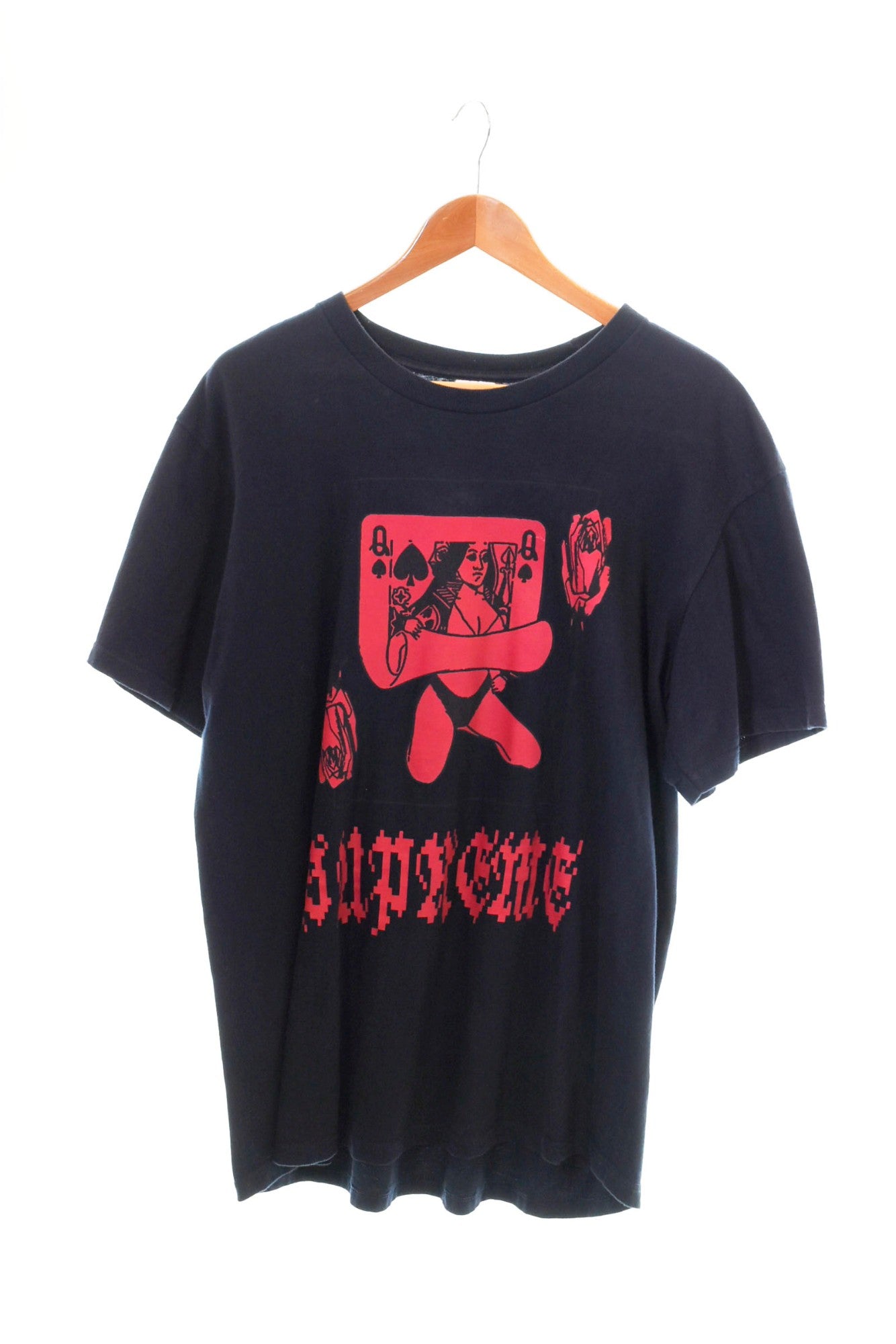 supreme オファー t シャツ サイズ 感 19aw